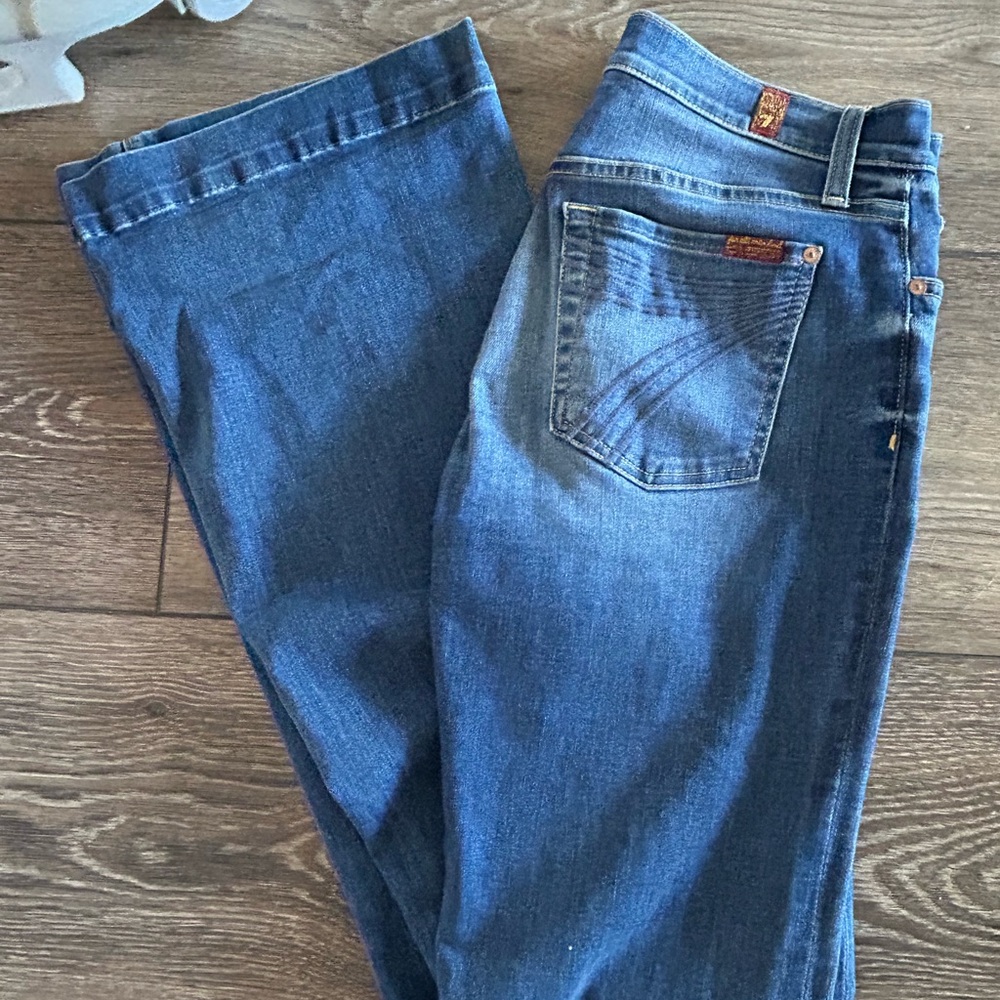 7 for all mankind trouser jeans